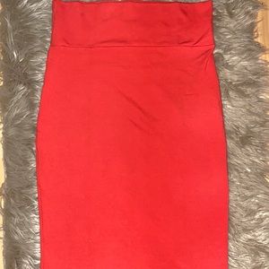 Peach 🍑 Pencil Skirt